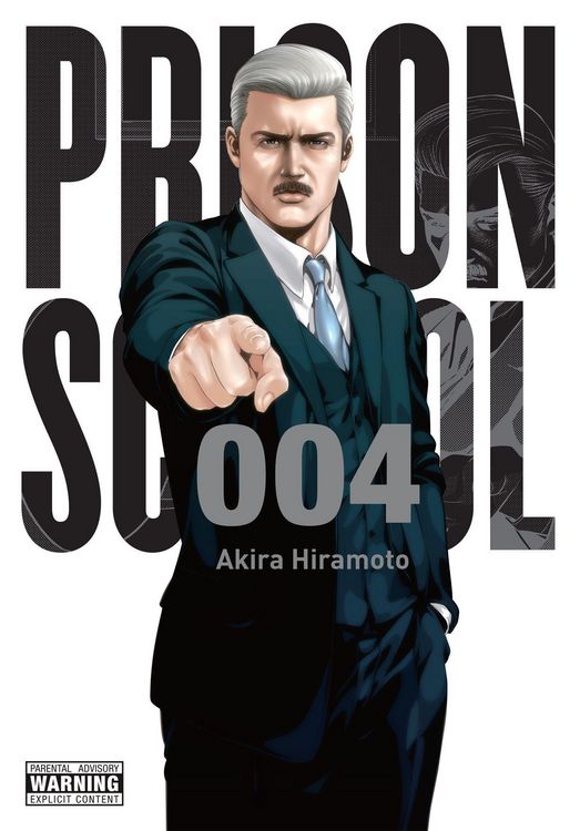 Produktbild: Prison School, Vol. 4