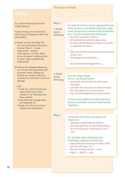 Produktbild: Aufsatz - Argumentieren und Er&ouml;rtern. Deutsch Klasse 9/10.
