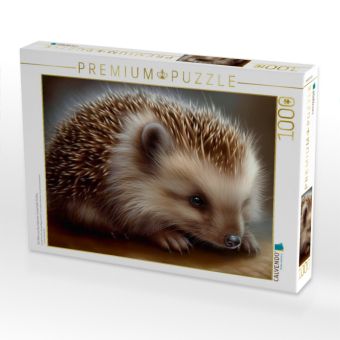 Produktbild: CALVENDO Puzzle Ein Motiv aus dem Kalender Zauberhafte Fluffies | 1000 Teile Lege-Gr&ouml;&szlig;e 64x48cm Foto-Puzzle f&uuml;r gl&uuml;ckliche Stunden