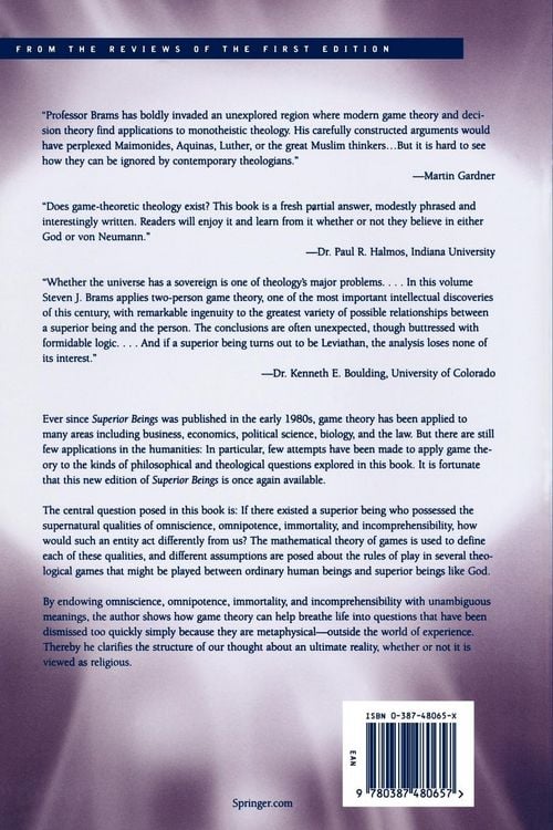 Produktbild: Superior Beings. If They Exist, How Would We Know?