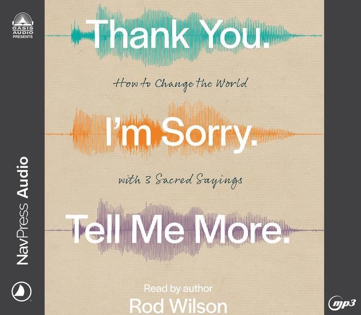 Produktbild: Thank You. I'm Sorry. Tell Me More.
