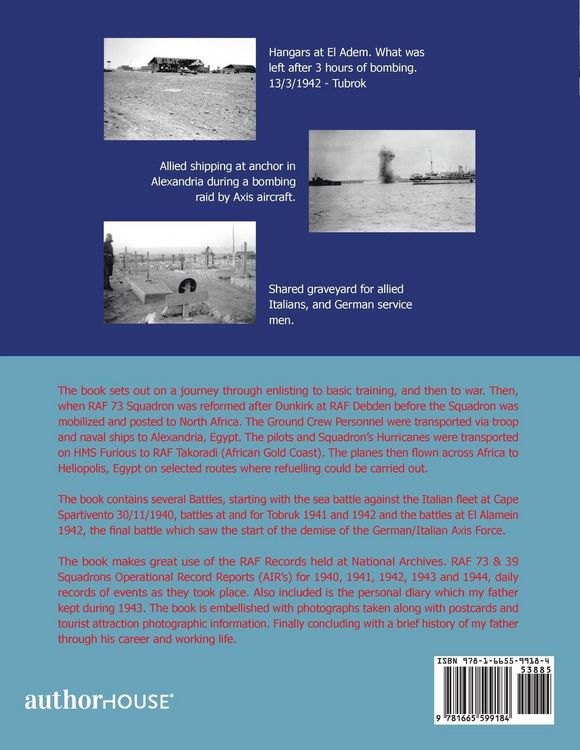 Produktbild: World War Ii North Africa & Italy 1940 -1945 'One Man's Story'