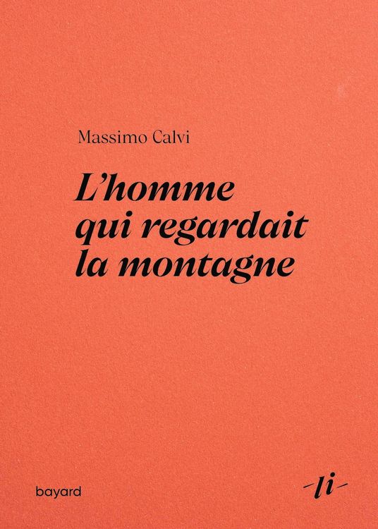 Produktbild: L'homme qui regardait la montagne