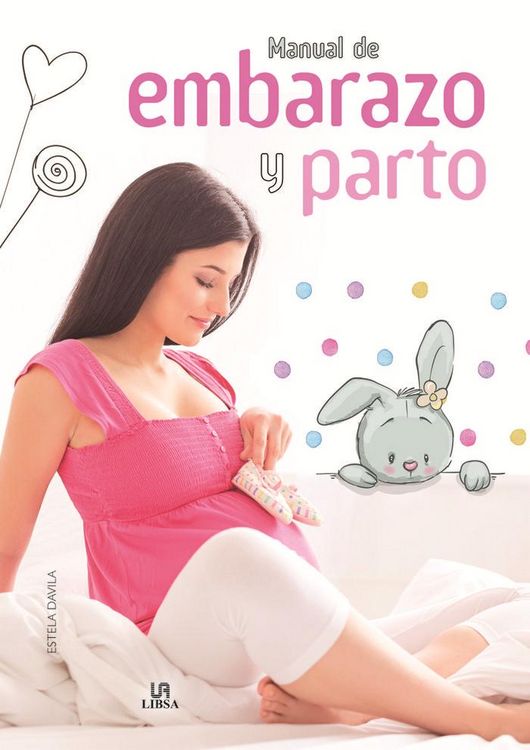 Produktbild: Manual de embarazo y parto