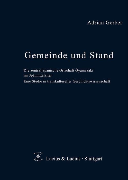 Produktbild: Gemeinde und Stand