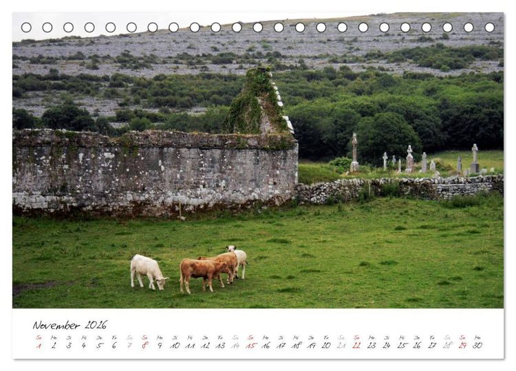 Produktbild: M&auml;rchenhaftes Irland (Tischkalender 2026 DIN A5 quer), CALVENDO Monatskalender
