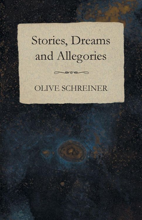 Produktbild: Stories, Dreams and Allegories
