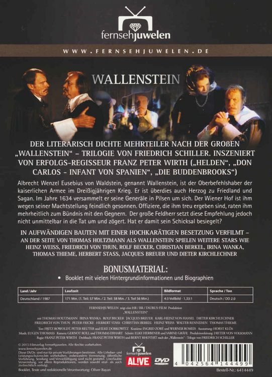 Produktbild: Wallenstein