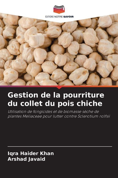 Produktbild: Gestion de la pourriture du collet du pois chiche