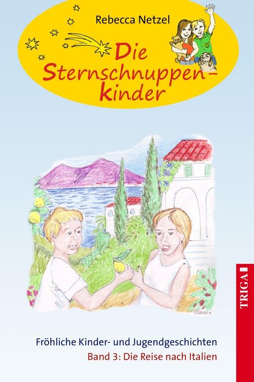 Produktbild: Die Sternschnuppenkinder - Band 3