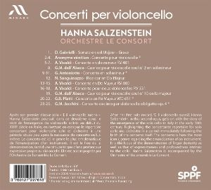 Produktbild: Concerti per violoncello