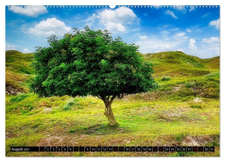 Produktbild: Norderneyer Ansichten (Wandkalender 2027 DIN A2 quer), CALVENDO Monatskalender