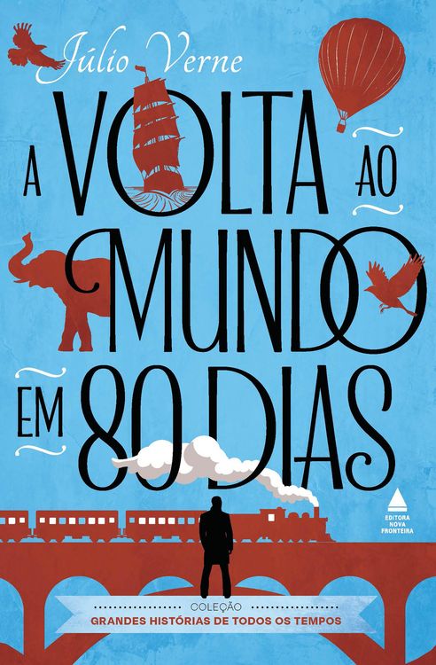 Produktbild: A volta ao mundo em 80 dias
