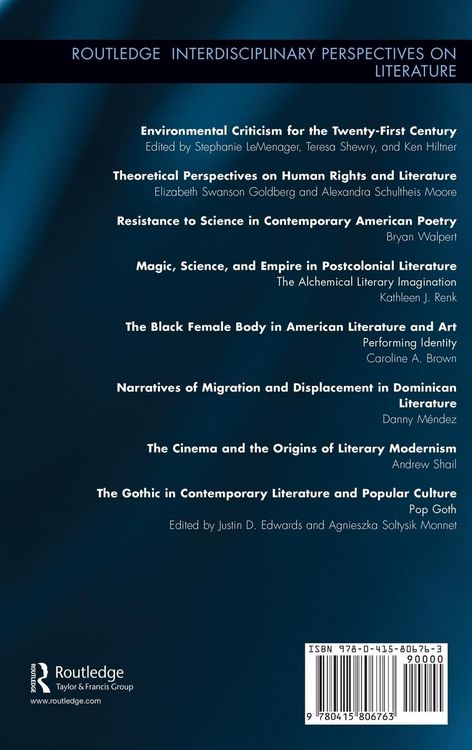 Produktbild: The Gothic in Contemporary Literature and Popular Culture