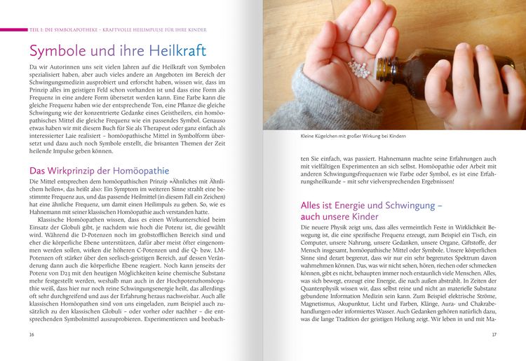 Produktbild: Hom&ouml;opathische Symbolapotheke f&uuml;r Kinder