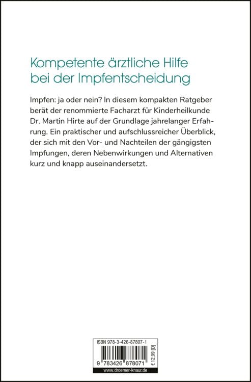 Produktbild: Impfen kurz & praktisch