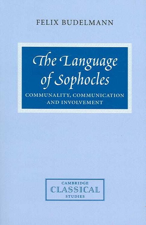 Produktbild: The Language of Sophocles