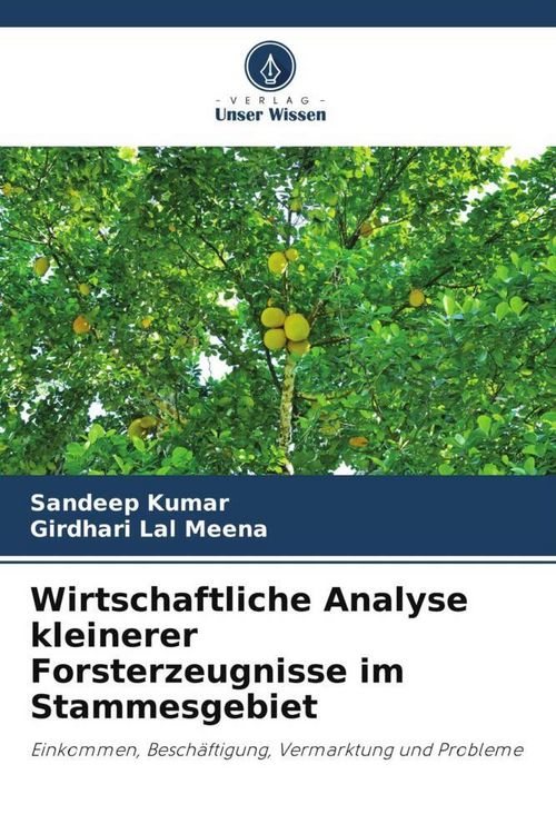 Produktbild: Wirtschaftliche Analyse kleinerer Forsterzeugnisse im Stammesgebiet