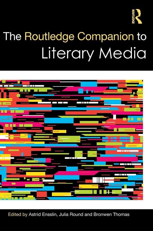 Produktbild: The Routledge Companion to Literary Media