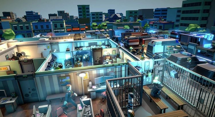 Produktbild: Rescue HQ - Der Blaulicht Tycoon