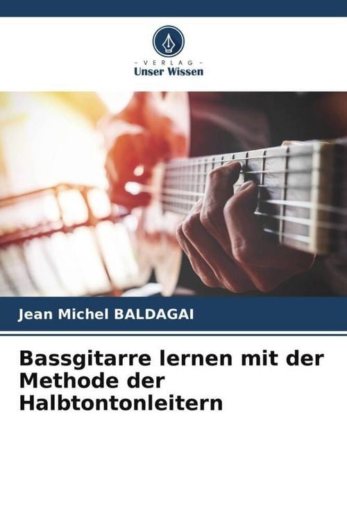 Produktbild: Bassgitarre lernen mit der Methode der Halbtontonleitern