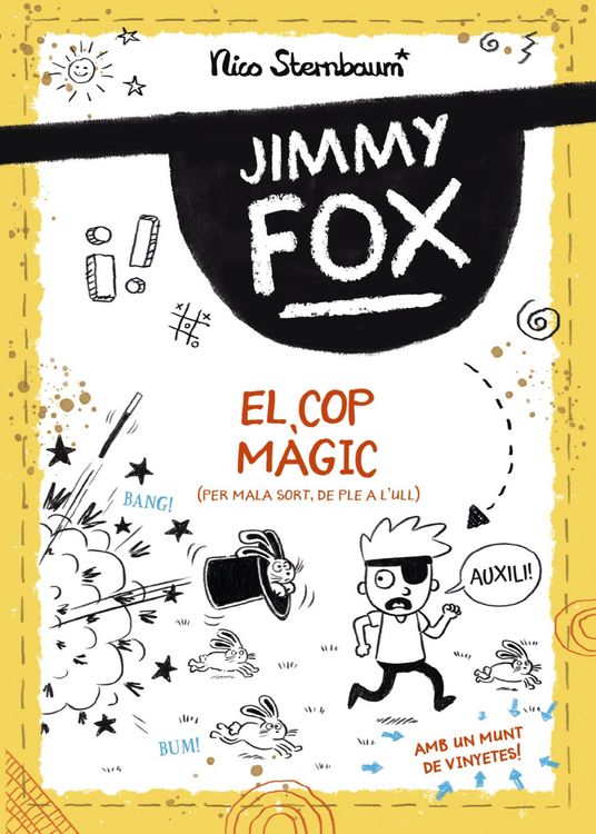 Produktbild: Jimmy Fox. El cop m&agrave;gic
