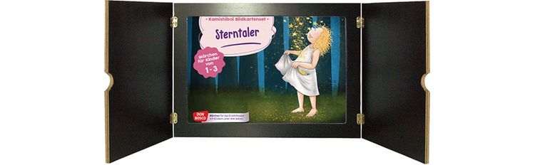 Produktbild: Sterntaler. Kamishibai Bildkartenset.