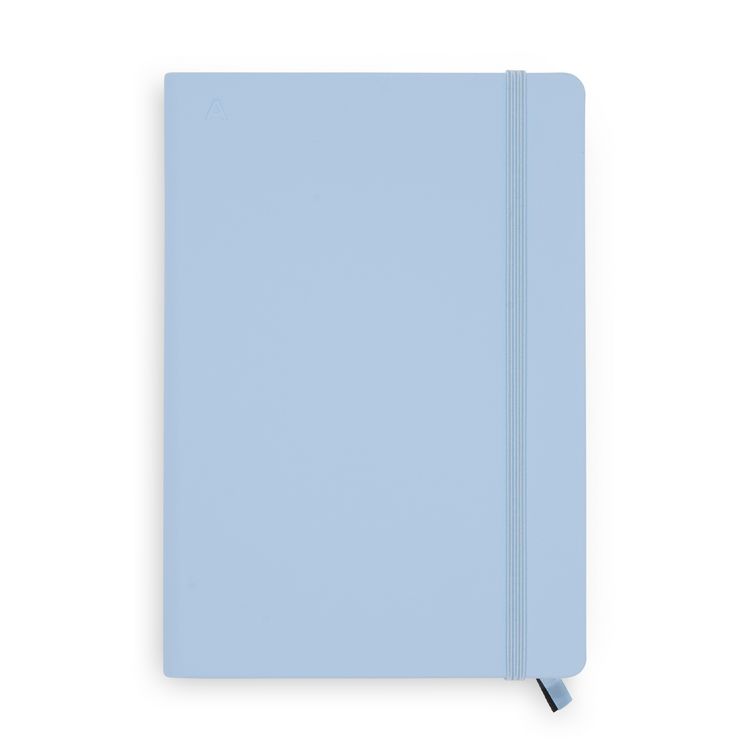 Produktbild: Notizbuch A5 Hardcover French Blue Liniert, 240 Seiten