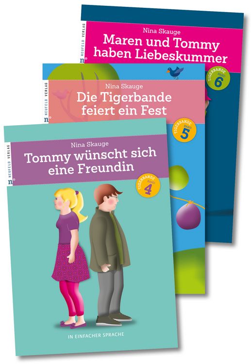 Produktbild: Die Tigerbande - in einfacher Sprache