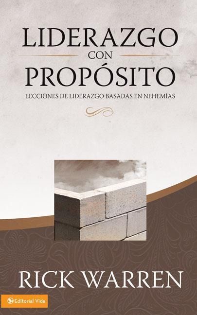 Produktbild: Liderazgo Con Prop&oacute;sito