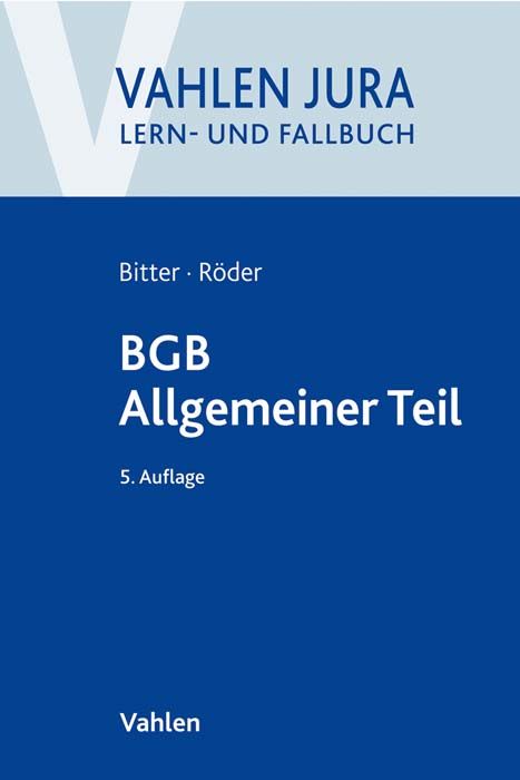 Produktbild: BGB Allgemeiner Teil