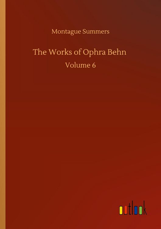 Produktbild: The Works of Ophra Behn