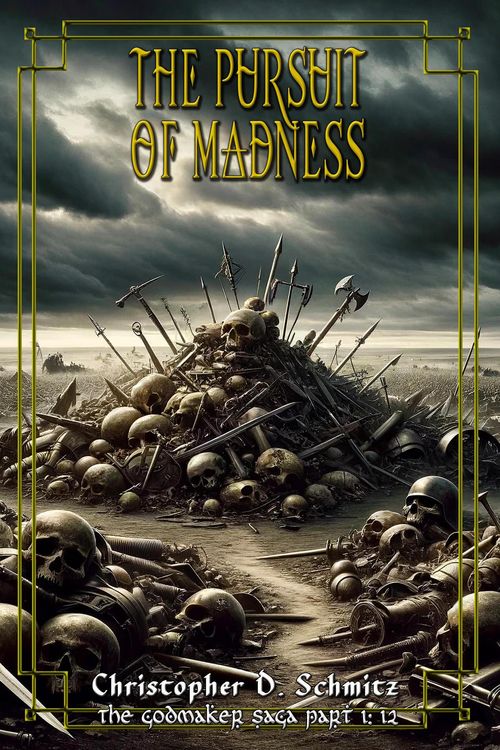 Produktbild: The Pursuit of Madness (The Esfah Sagas, #12)