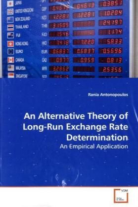 Produktbild: Antonopoulos, R: An Alternative Theory of Long-Run Exchange