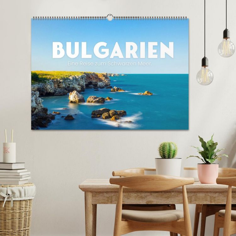 Produktbild: Bulgarien - Eine Reise zum Schwarzen Meer. (Wandkalender 2026 DIN A2 quer), CALVENDO Monatskalender
