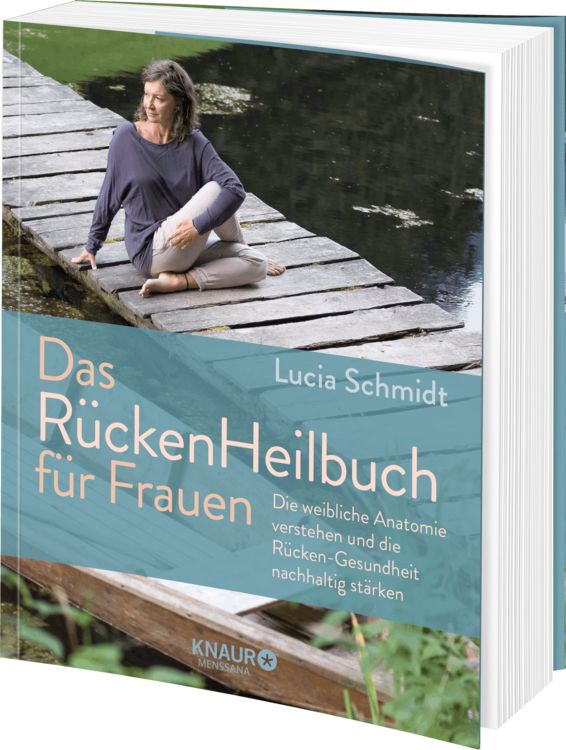 Produktbild: Das R&uuml;ckenHeilbuch f&uuml;r Frauen
