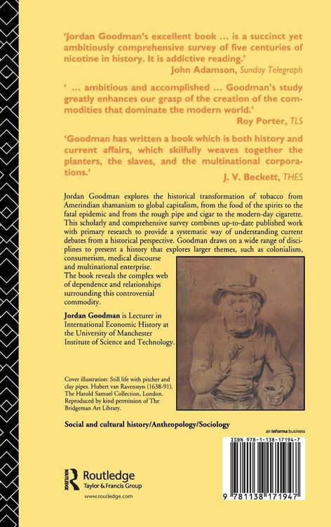 Produktbild: Tobacco in History