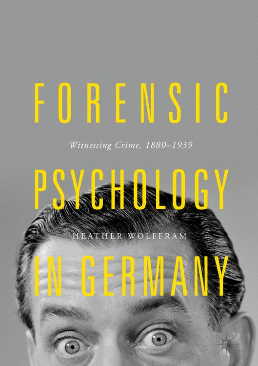 Produktbild: Forensic Psychology in Germany
