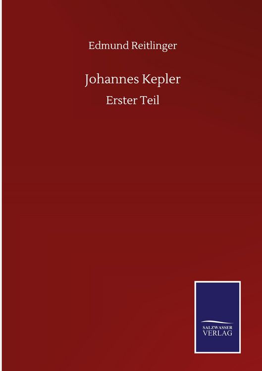 Produktbild: Johannes Kepler