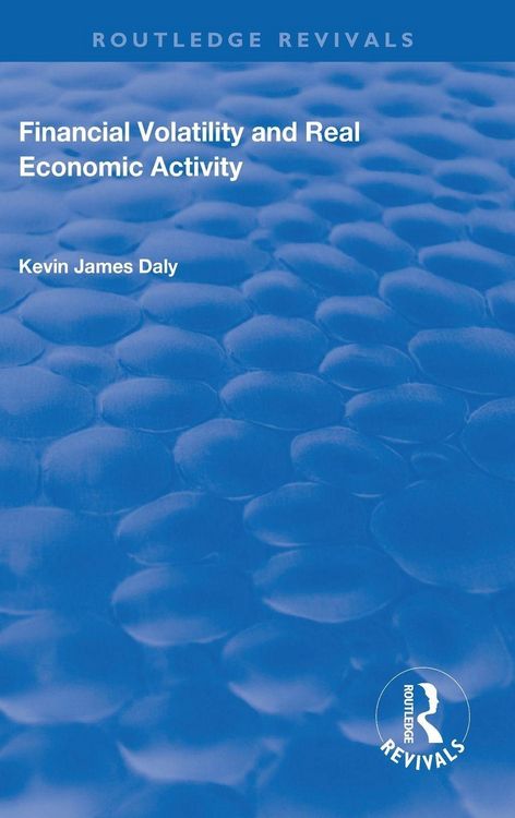Produktbild: Financial Volatility and Real Economic Activity
