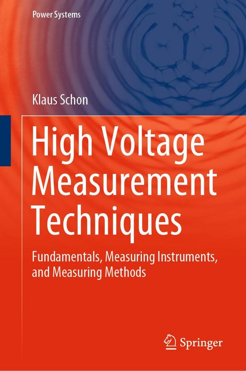 Produktbild: High Voltage Measurement Techniques