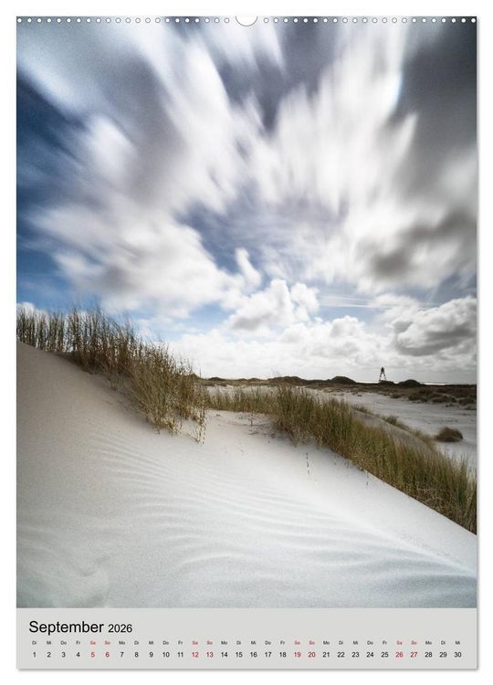 Produktbild: Ameland Wundersch&ouml;ne Insel (hochwertiger Premium Wandkalender 2026 DIN A2 hoch), Kunstdruck in Hochglanz