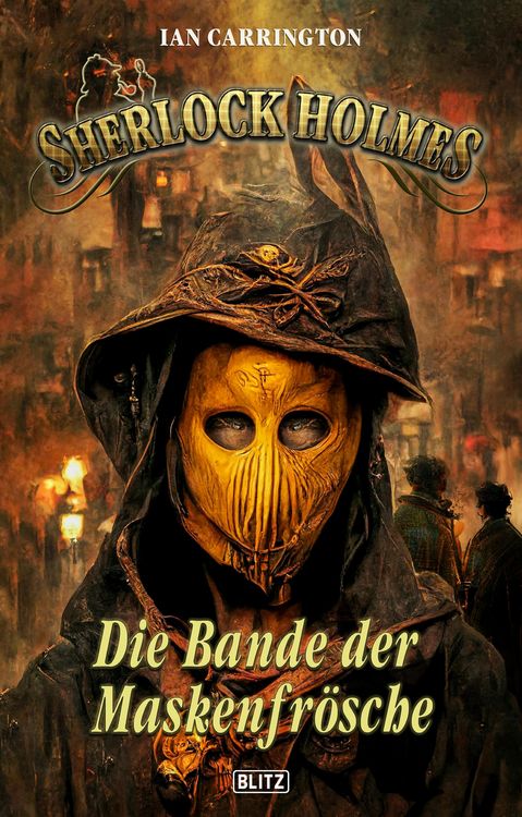Produktbild: Sherlock Holmes - Neue F&auml;lle 41: Die Bande der Maskenfr&ouml;sche