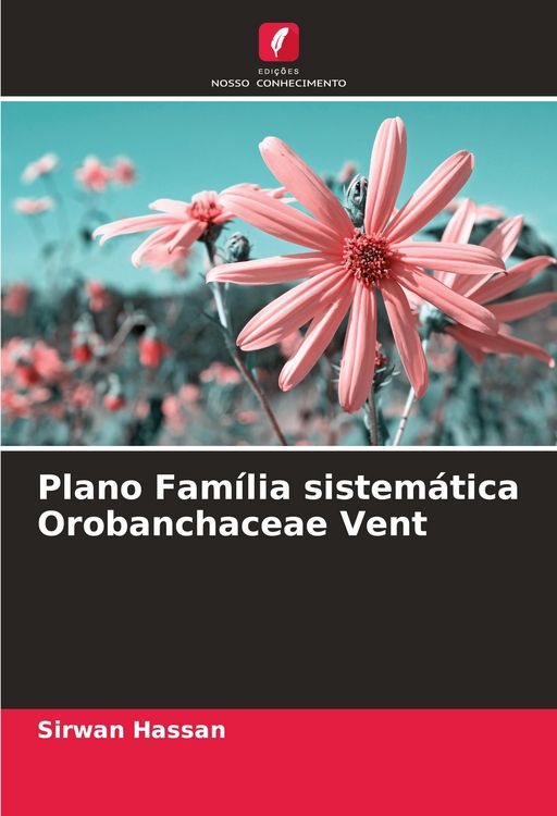 Produktbild: Plano Fam&iacute;lia sistem&aacute;tica Orobanchaceae Vent