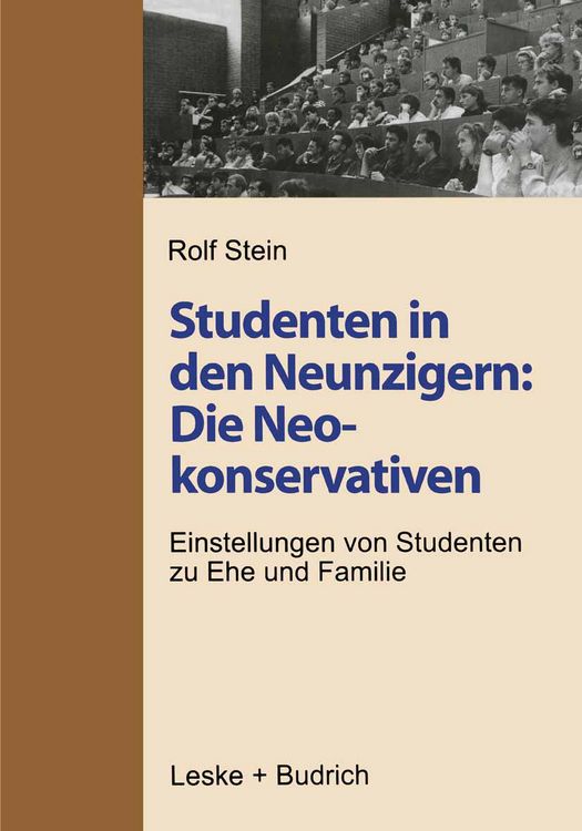 Produktbild: Studenten in den Neunzigern: Die Neokonservativen