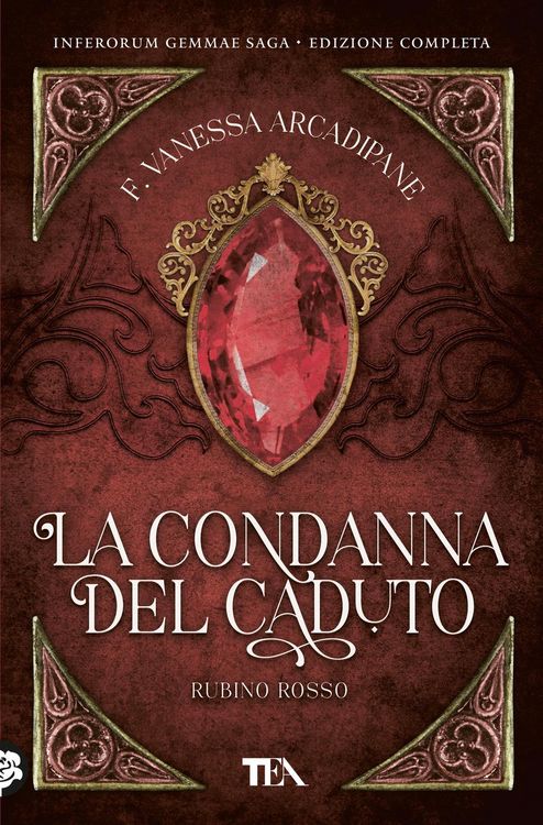 Produktbild: La condanna del caduto. Rubino rosso