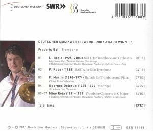 Produktbild: Werke f&uuml;r Posaune