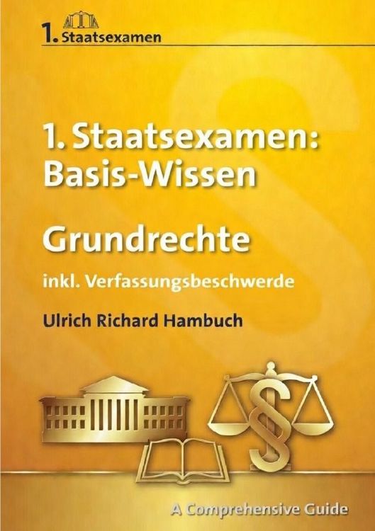 Produktbild: A Comprehensive Guide / Basis-Wissen: Grundrechte