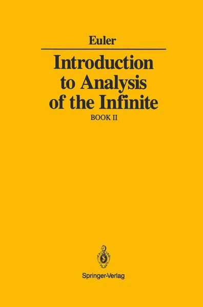 Produktbild: Introduction to Analysis of the Infinite