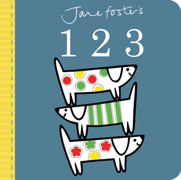 Produktbild: Jane Fosters 123-Board